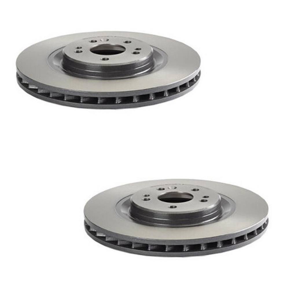 Brembo Brake Pads and Rotors Kit - Front and Rear (345mm/331mm) (Ceramic)